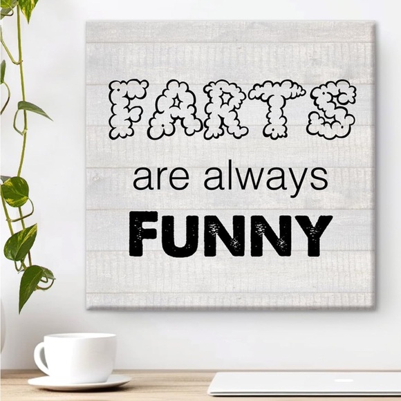 Humorous Wall Art with Funny Quote NWT - Picture 1 of 4